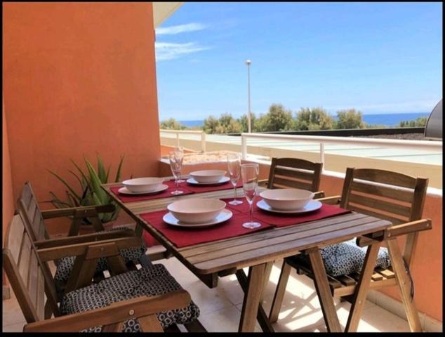 Medano Sea View Balcony Apartment El Medano  Ngoại thất bức ảnh