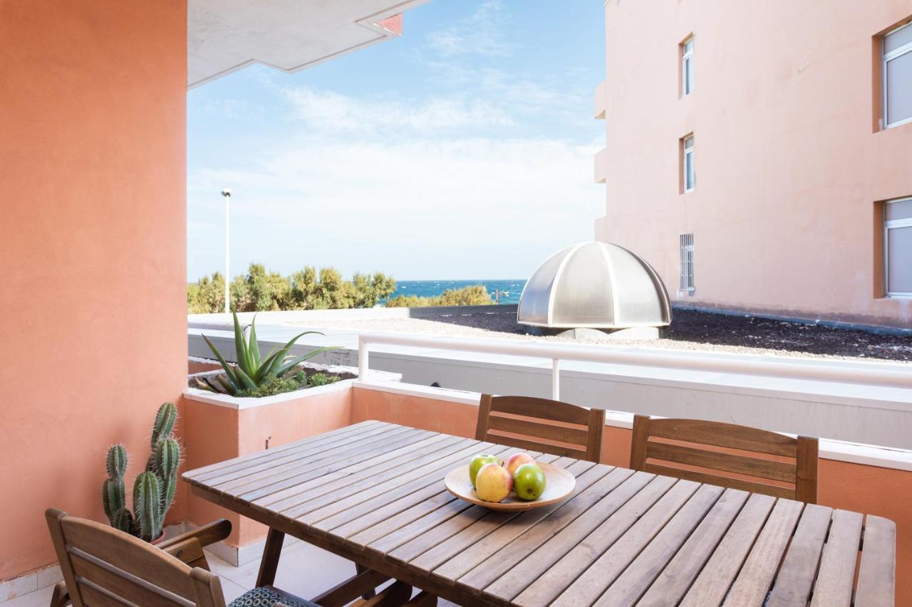 Medano Sea View Balcony Apartment El Medano  Ngoại thất bức ảnh